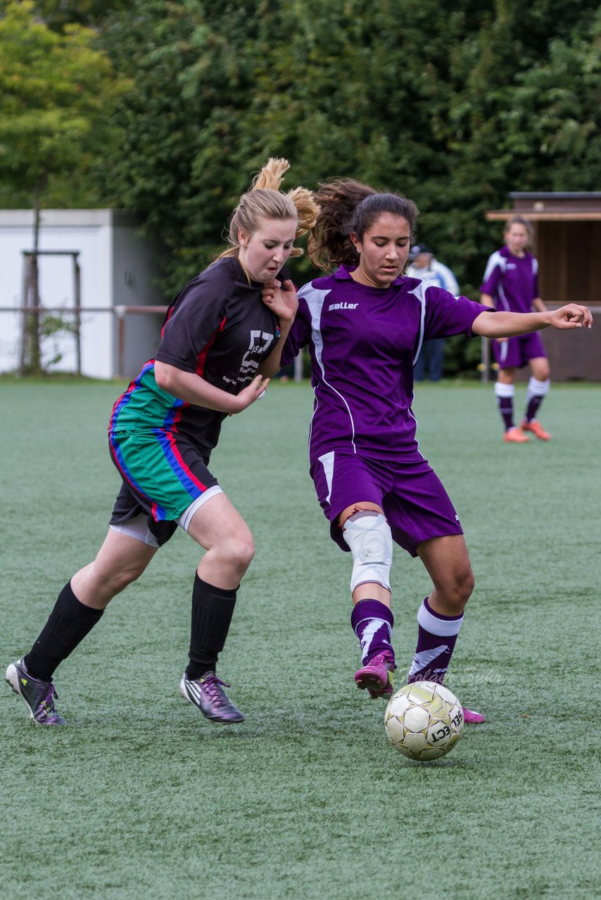 Bild 304 - B-Juniorinnen SV Henstedt Ulzburg - FSC Kaltenkirchen : Ergebnis: 2:2